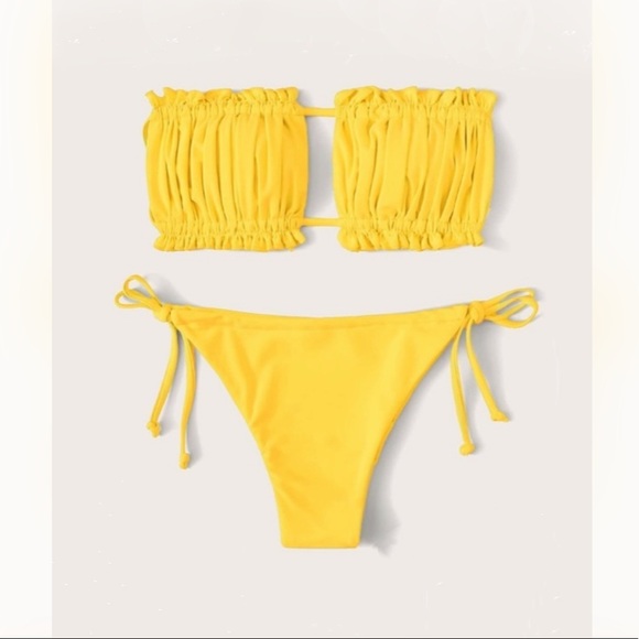 SHEIN Yellow Bikini☀️ - Picture 7 of 7